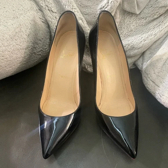 Christian louboutin pigalle 100 sizing top